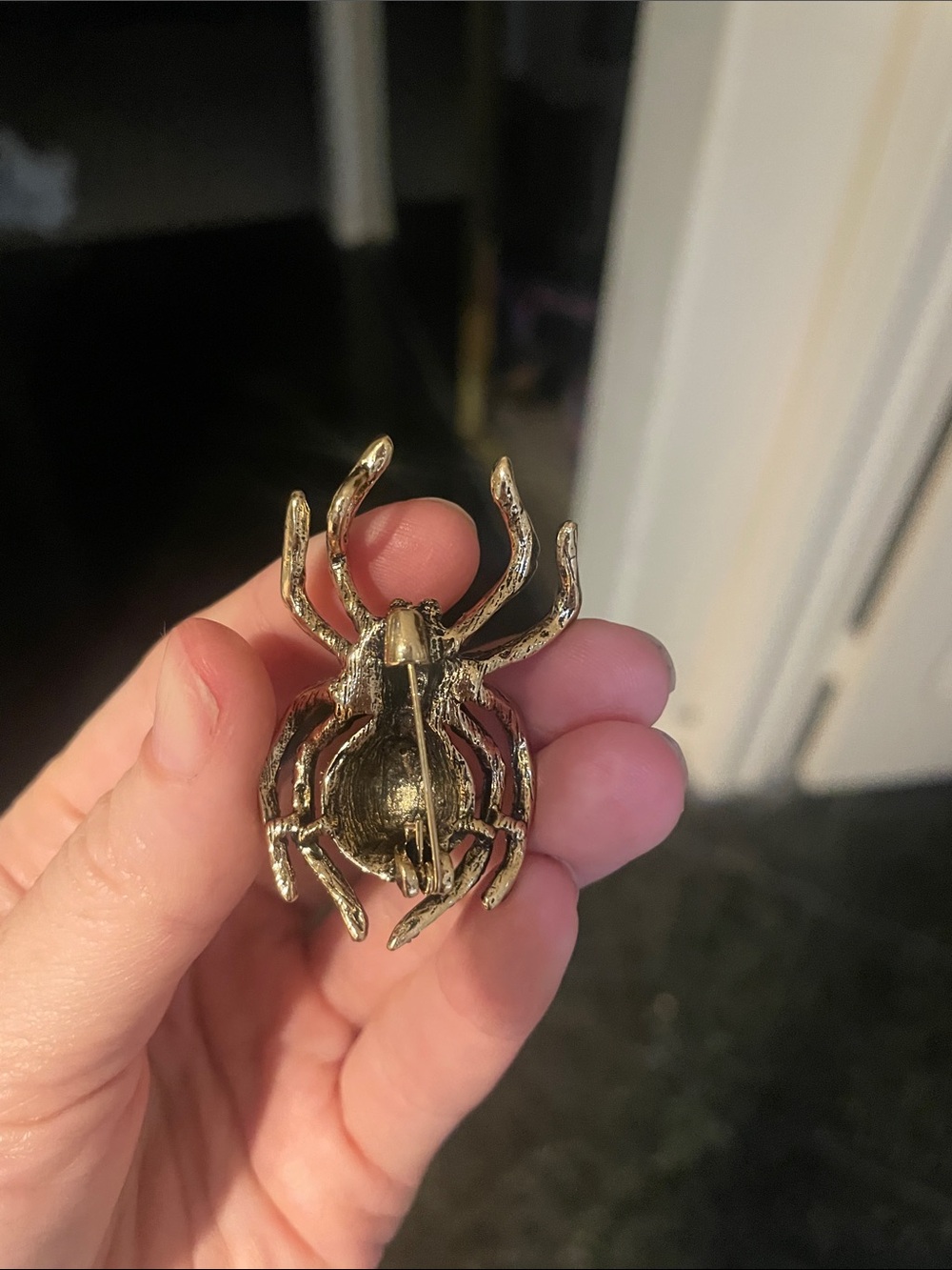 Spider Brooch - Picture 3 of 4